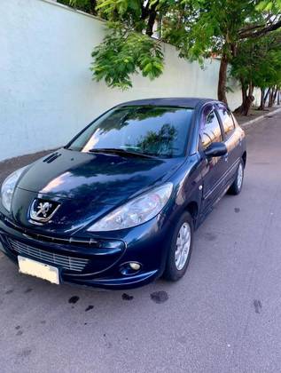 PEUGEOT 207 1.4 XR SPORT 8V FLEX 4P MANUAL